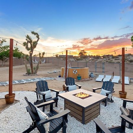 Alana House - Pool, Hot Tub, Bbq, Fire Pit And Walk To Hikes! Home Joshua Tree Exteriér fotografie