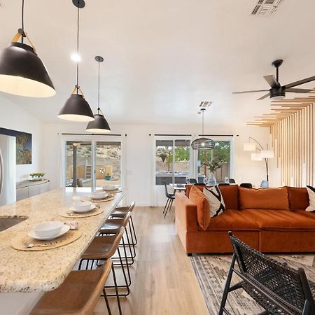 Alana House - Pool, Hot Tub, Bbq, Fire Pit And Walk To Hikes! Home Joshua Tree Exteriér fotografie