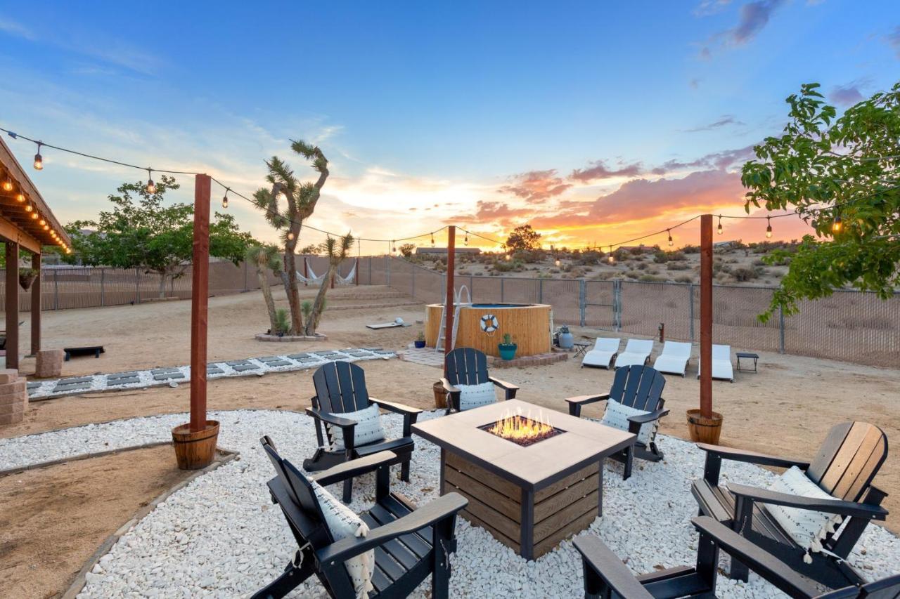 Alana House - Pool, Hot Tub, Bbq, Fire Pit And Walk To Hikes! Home Joshua Tree Exteriér fotografie