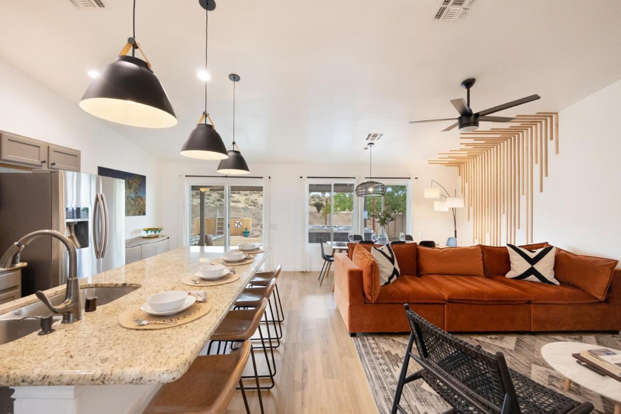 Alana House - Pool, Hot Tub, Bbq, Fire Pit And Walk To Hikes! Home Joshua Tree Exteriér fotografie