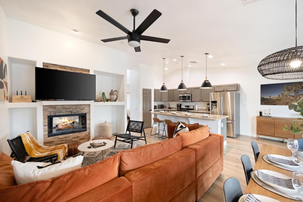 Alana House - Pool, Hot Tub, Bbq, Fire Pit And Walk To Hikes! Home Joshua Tree Exteriér fotografie