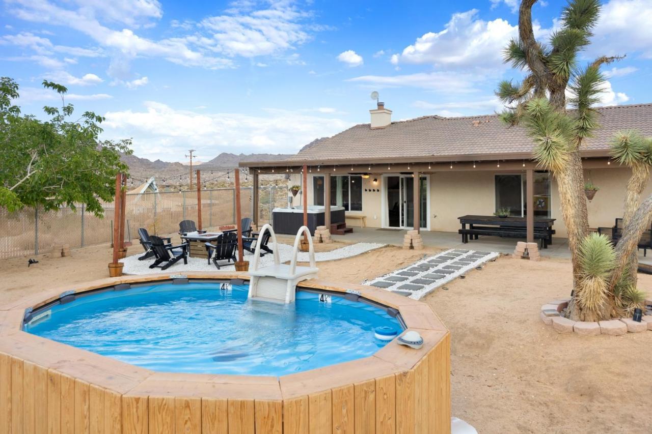 Alana House - Pool, Hot Tub, Bbq, Fire Pit And Walk To Hikes! Home Joshua Tree Exteriér fotografie