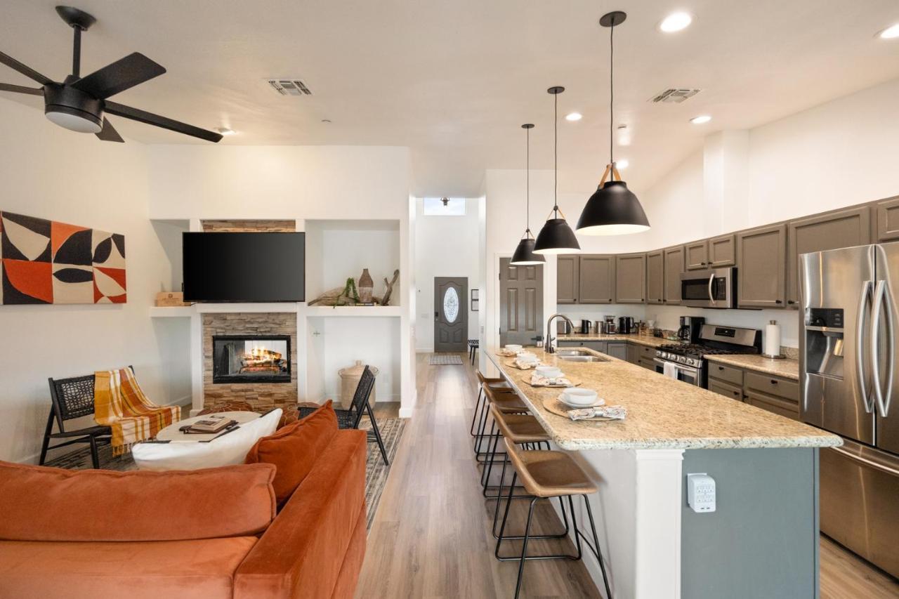 Alana House - Pool, Hot Tub, Bbq, Fire Pit And Walk To Hikes! Home Joshua Tree Exteriér fotografie