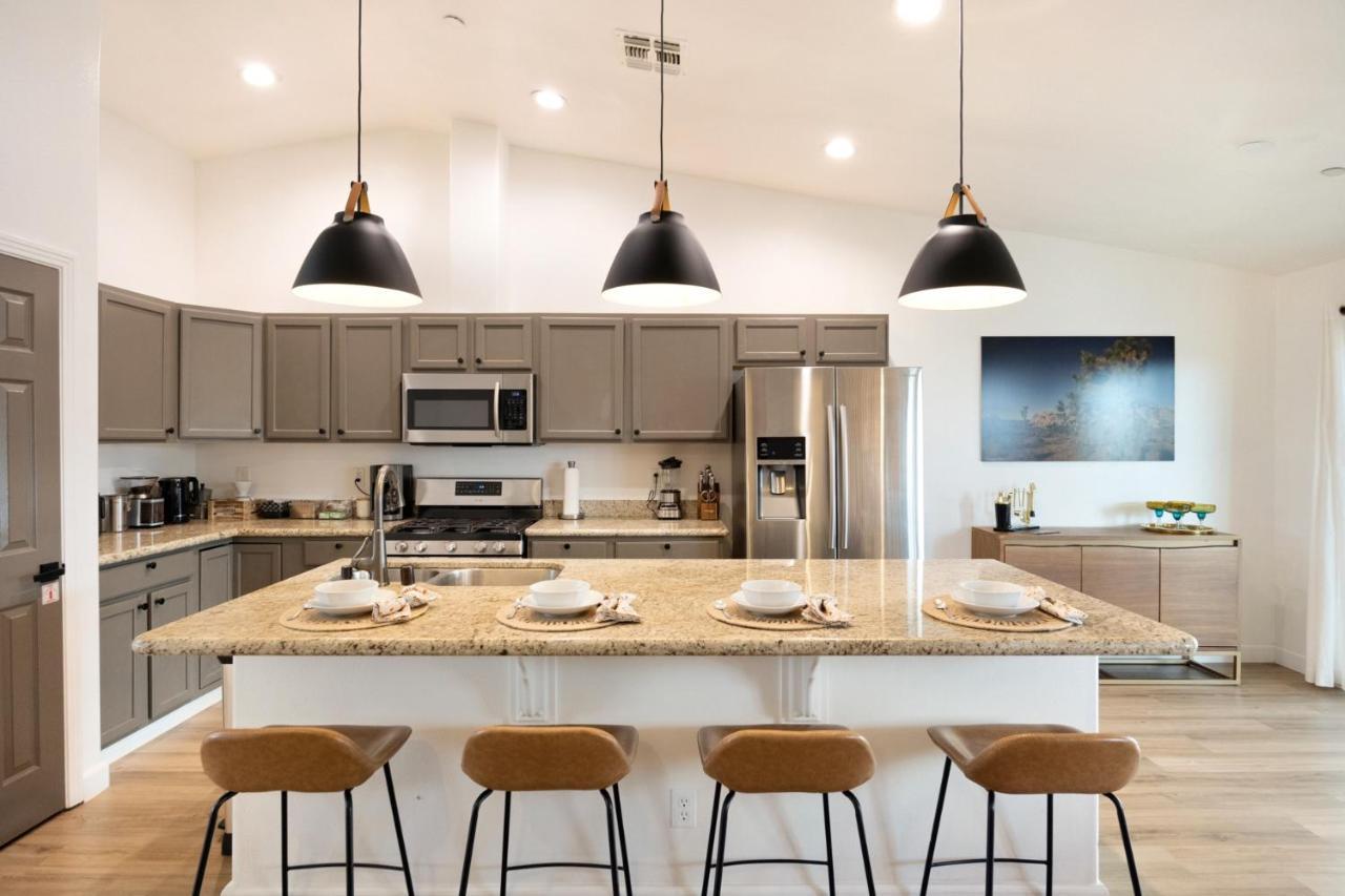 Alana House - Pool, Hot Tub, Bbq, Fire Pit And Walk To Hikes! Home Joshua Tree Exteriér fotografie