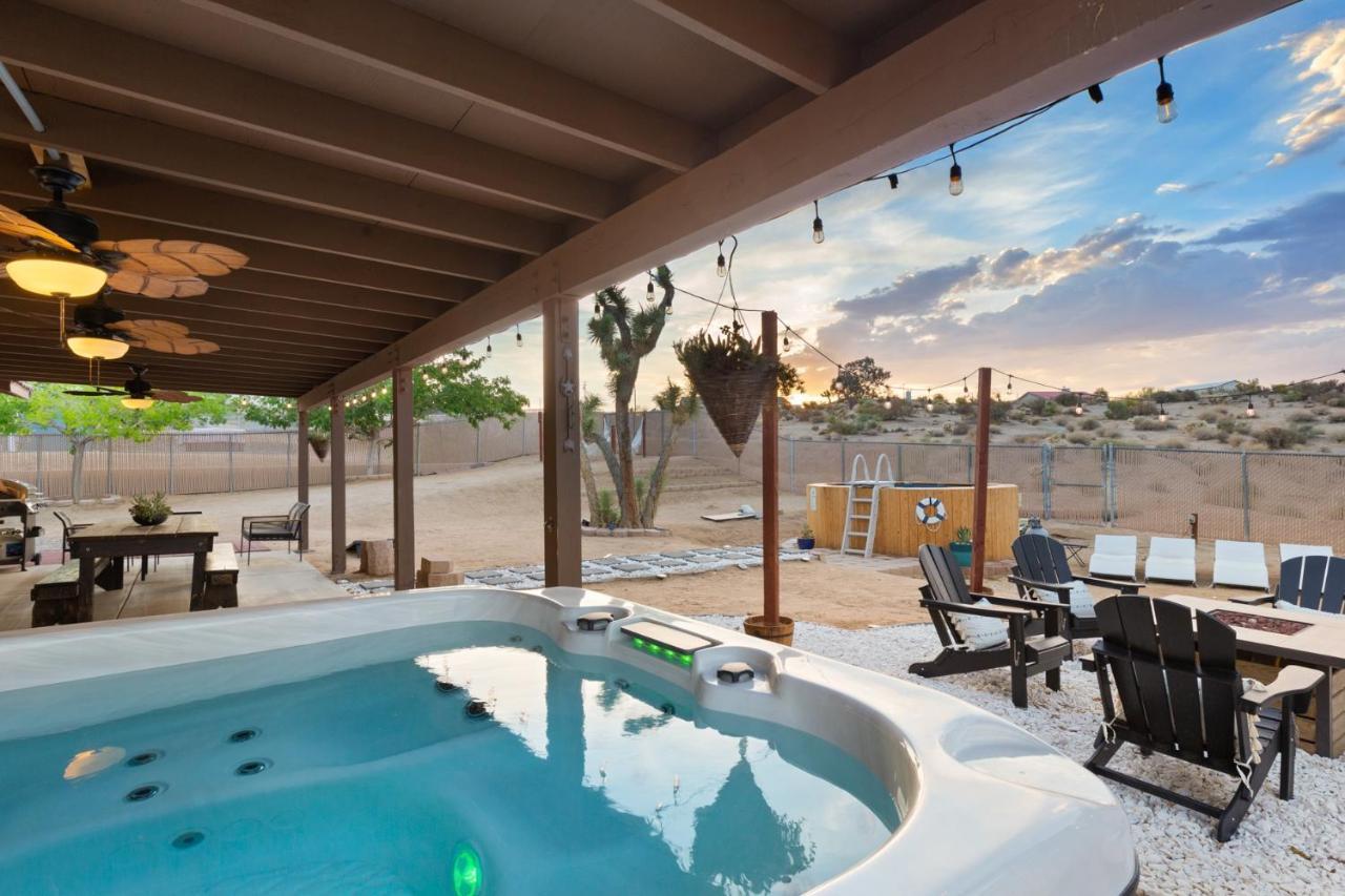 Alana House - Pool, Hot Tub, Bbq, Fire Pit And Walk To Hikes! Home Joshua Tree Exteriér fotografie