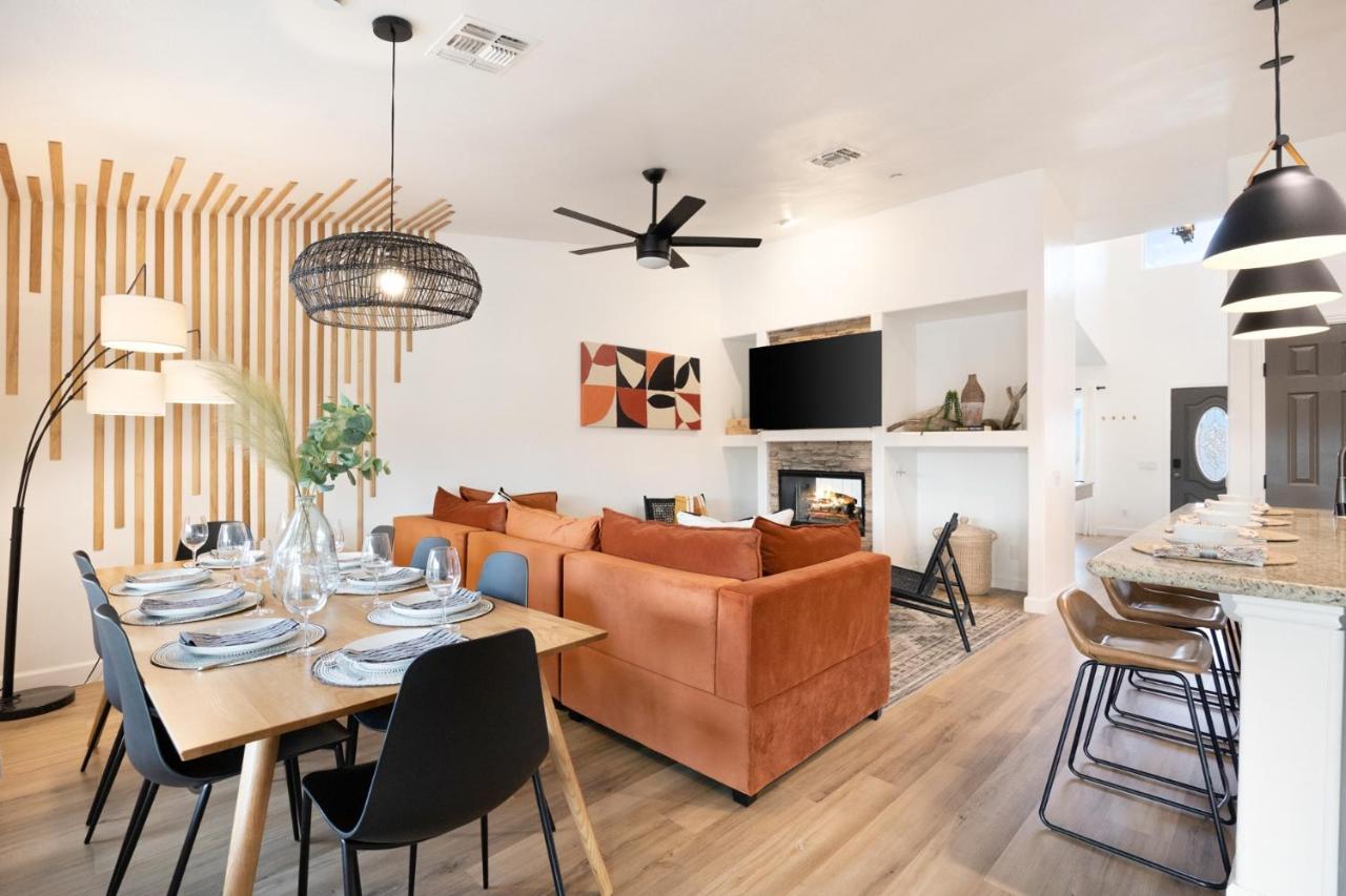 Alana House - Pool, Hot Tub, Bbq, Fire Pit And Walk To Hikes! Home Joshua Tree Exteriér fotografie