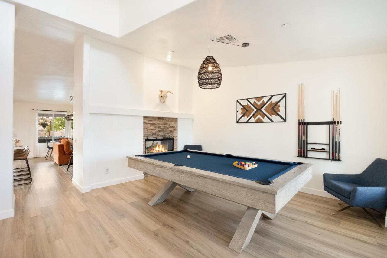 Alana House - Pool, Hot Tub, Bbq, Fire Pit And Walk To Hikes! Home Joshua Tree Exteriér fotografie