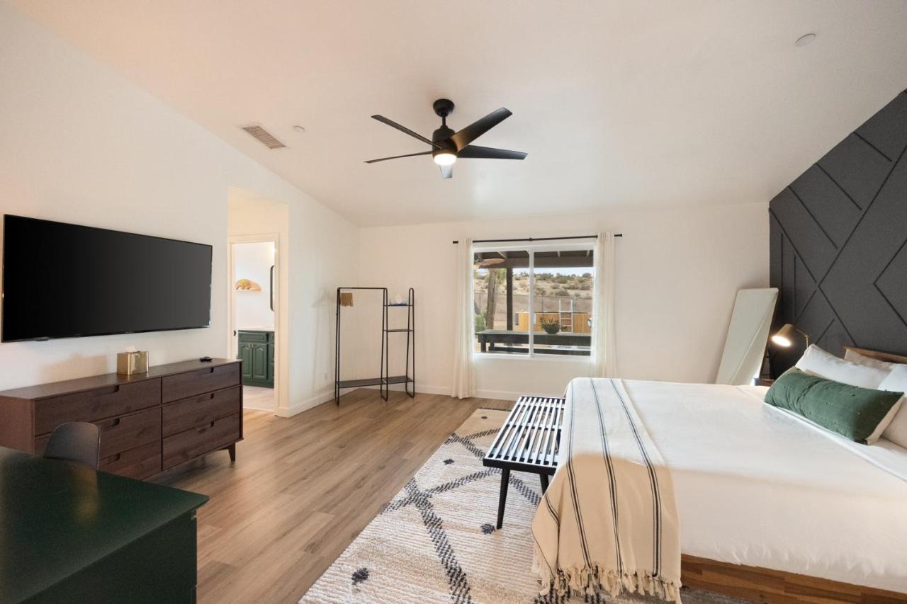 Alana House - Pool, Hot Tub, Bbq, Fire Pit And Walk To Hikes! Home Joshua Tree Exteriér fotografie