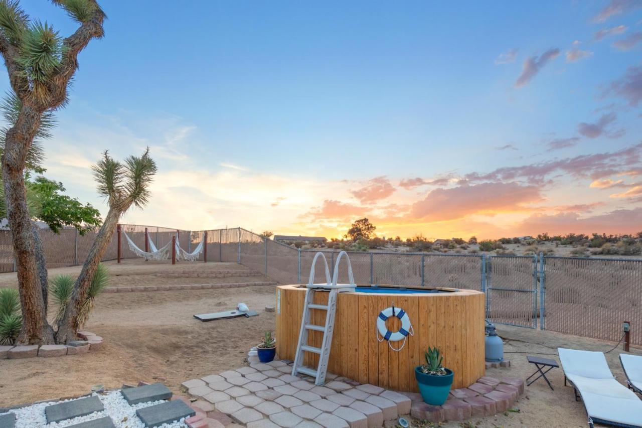 Alana House - Pool, Hot Tub, Bbq, Fire Pit And Walk To Hikes! Home Joshua Tree Exteriér fotografie
