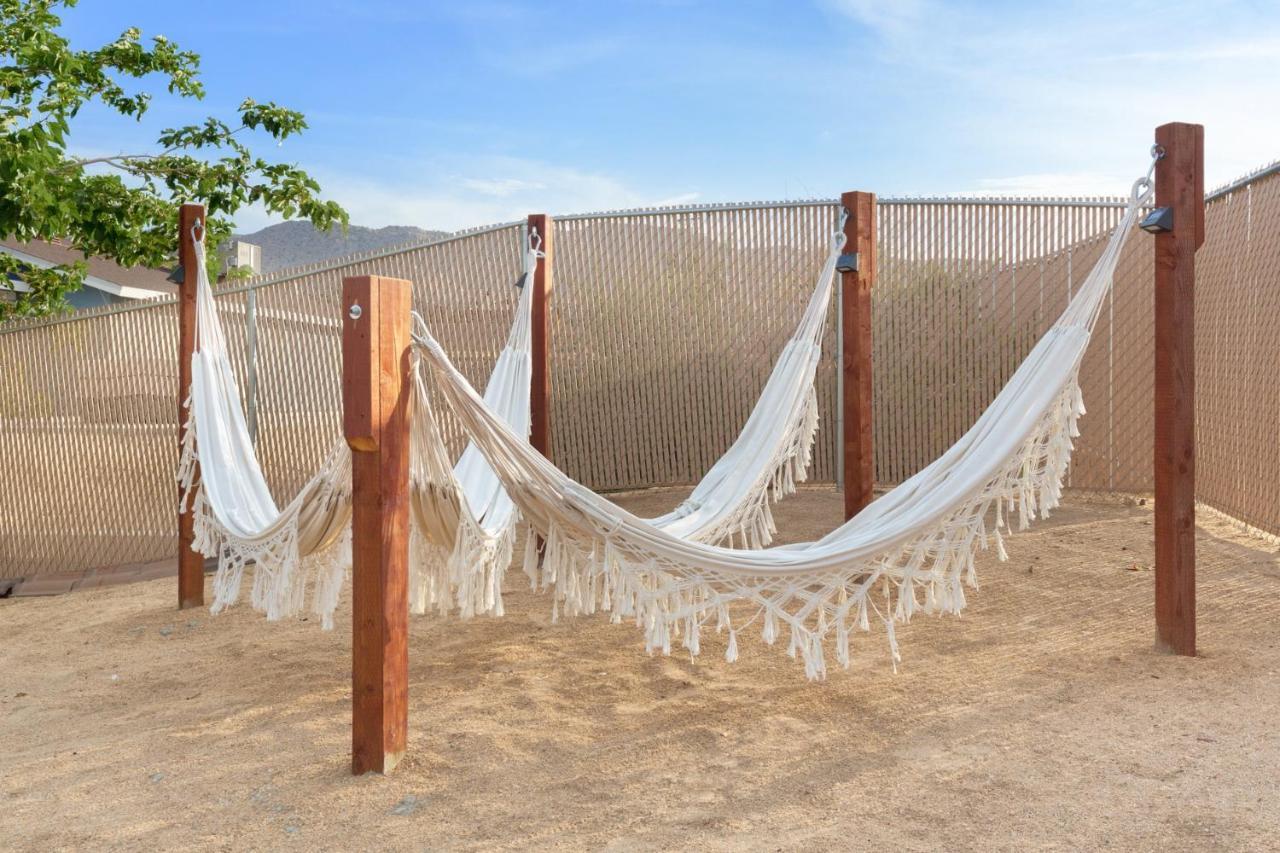 Alana House - Pool, Hot Tub, Bbq, Fire Pit And Walk To Hikes! Home Joshua Tree Exteriér fotografie