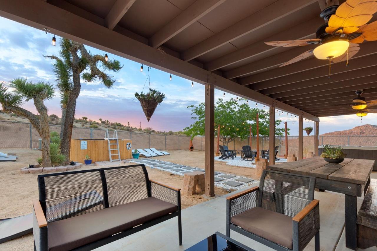 Alana House - Pool, Hot Tub, Bbq, Fire Pit And Walk To Hikes! Home Joshua Tree Exteriér fotografie