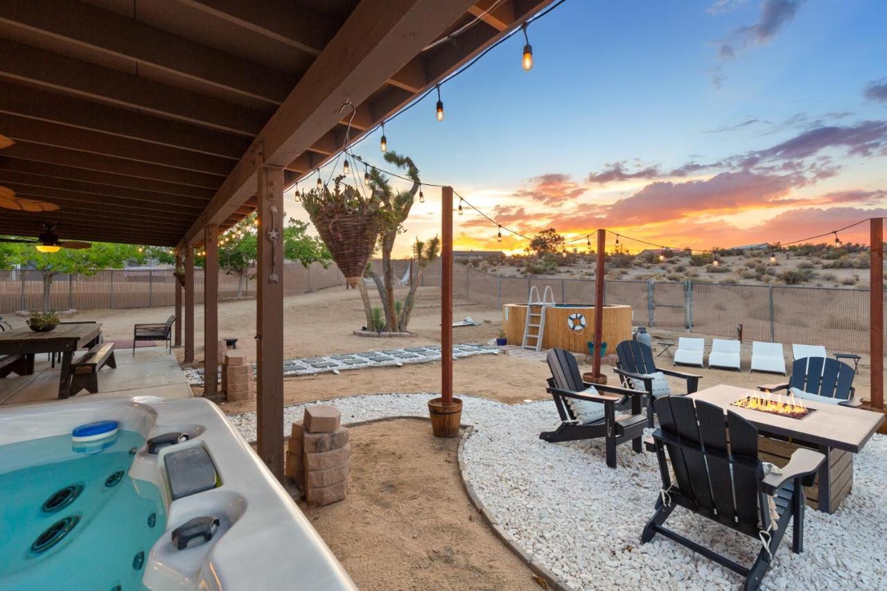 Alana House - Pool, Hot Tub, Bbq, Fire Pit And Walk To Hikes! Home Joshua Tree Exteriér fotografie