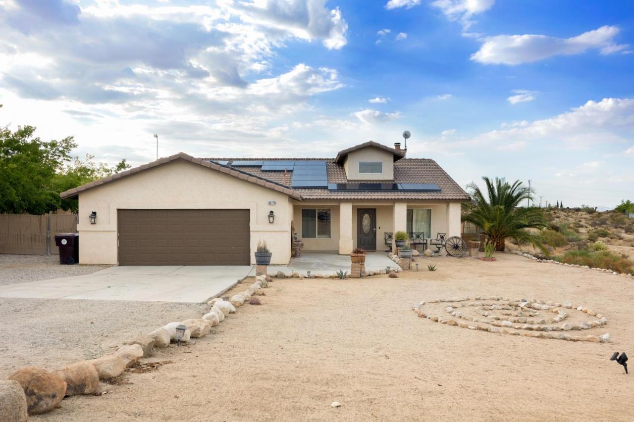 Alana House - Pool, Hot Tub, Bbq, Fire Pit And Walk To Hikes! Home Joshua Tree Exteriér fotografie