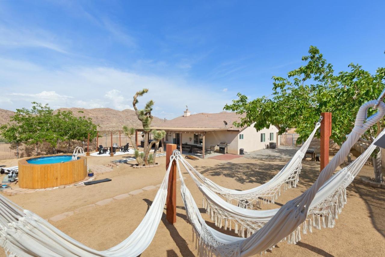 Alana House - Pool, Hot Tub, Bbq, Fire Pit And Walk To Hikes! Home Joshua Tree Exteriér fotografie