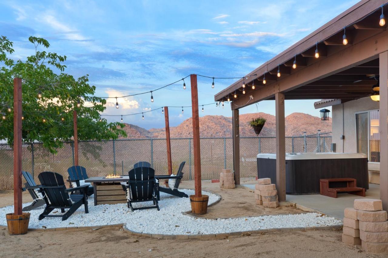 Alana House - Pool, Hot Tub, Bbq, Fire Pit And Walk To Hikes! Home Joshua Tree Exteriér fotografie