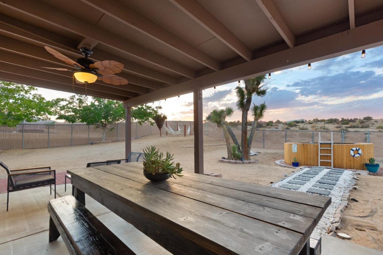 Alana House - Pool, Hot Tub, Bbq, Fire Pit And Walk To Hikes! Home Joshua Tree Exteriér fotografie