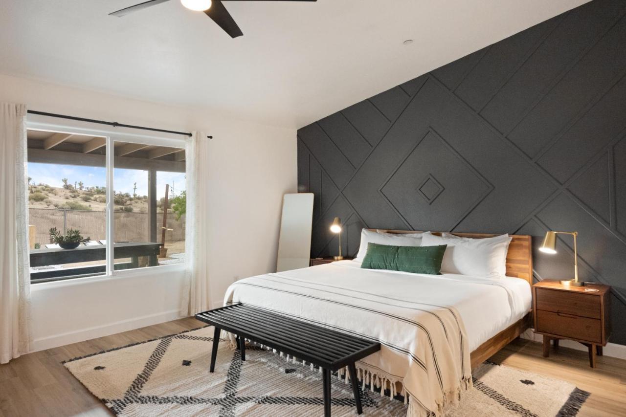 Alana House - Pool, Hot Tub, Bbq, Fire Pit And Walk To Hikes! Home Joshua Tree Exteriér fotografie