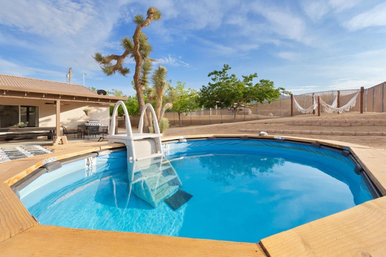 Alana House - Pool, Hot Tub, Bbq, Fire Pit And Walk To Hikes! Home Joshua Tree Exteriér fotografie